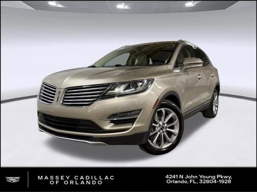 Karat Gold Metallic 2015 Lincoln MKC Base