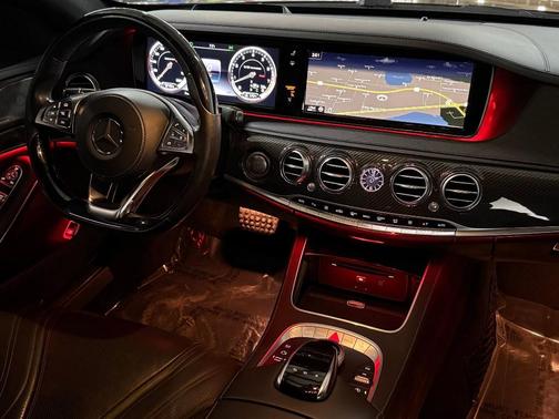 2016 Mercedes-Benz AMG S 63 4MATIC