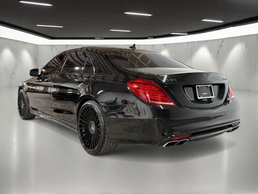 2016 Mercedes-Benz AMG S 63 4MATIC
