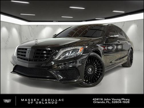 2016 Mercedes-Benz AMG S 63 4MATIC