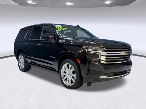 Black 2023 Chevrolet Tahoe 4WD High Country