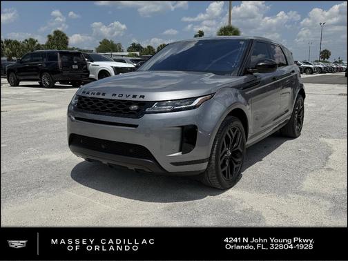 2020 Land Rover Range Rover Evoque S