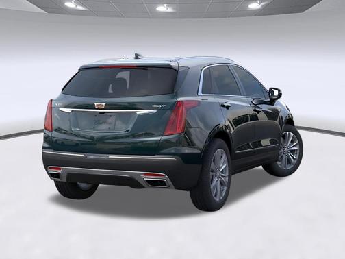 Emerald Lake Metallic 2026 Cadillac XT5 Premium Luxury