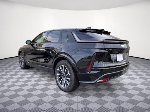 Stellar Black Metallic 2027 Cadillac LYRIQ Sport