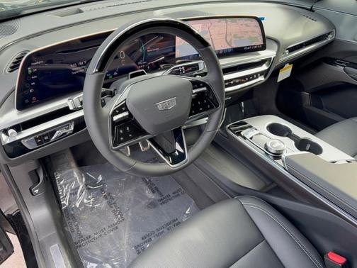 Stellar Black Metallic 2027 Cadillac LYRIQ Sport