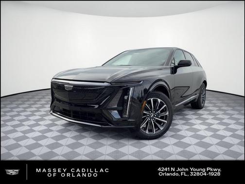 Stellar Black Metallic 2027 Cadillac LYRIQ Sport