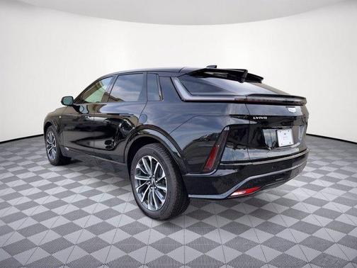 Stellar Black Metallic 2027 Cadillac LYRIQ Sport