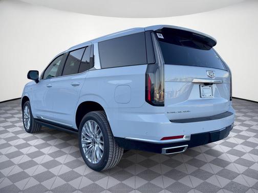 Vibrant White Tricoat 2026 Cadillac Escalade Luxury
