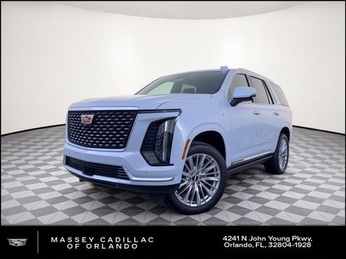 Vibrant White Tricoat 2026 Cadillac Escalade Luxury