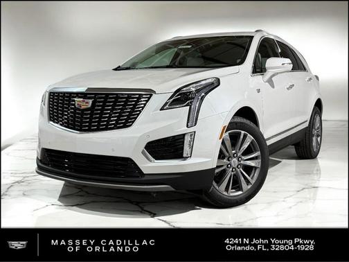 2025 Cadillac XT5 Premium Luxury
