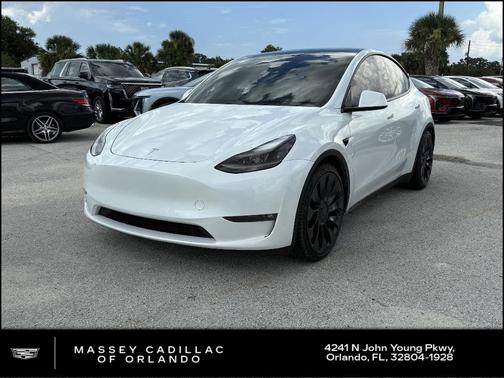 2022 Tesla Model Y Performance Dual Motor All-Wheel Drive