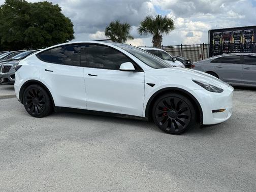 2022 Tesla Model Y Performance Dual Motor All-Wheel Drive