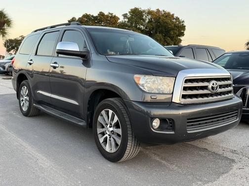 2016 Toyota Sequoia Limited