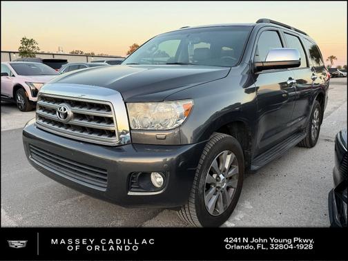 2016 Toyota Sequoia Limited