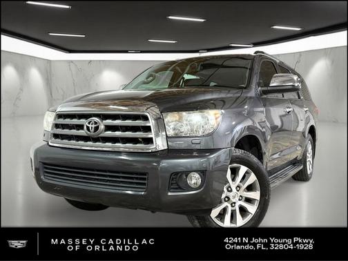 2016 Toyota Sequoia Limited