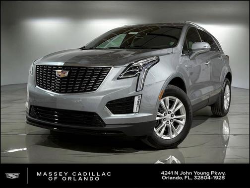 2025 Cadillac XT5 Luxury