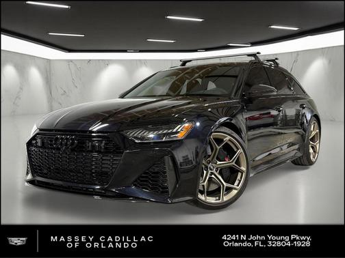 2024 Audi RS 6 Avant 4.0T