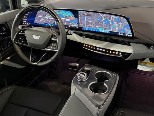 Black Raven 2026 Cadillac OPTIQ Premium Luxury