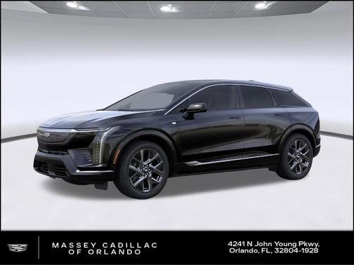 Black Raven 2026 Cadillac OPTIQ Premium Luxury
