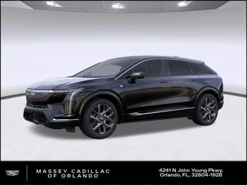 Black Raven 2026 Cadillac OPTIQ Premium Luxury