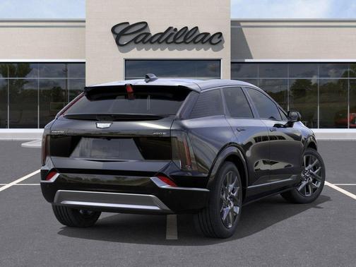 Black Raven 2026 Cadillac OPTIQ Premium Luxury