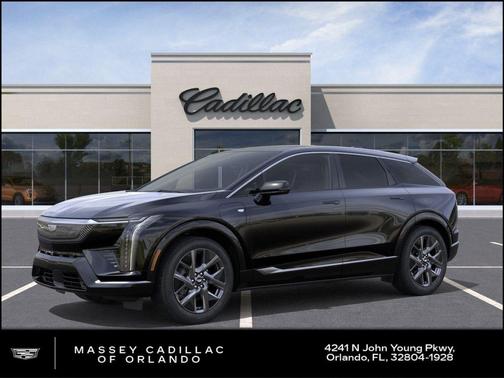 Black Raven 2026 Cadillac OPTIQ Premium Luxury