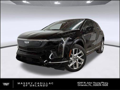 Black Raven 2025 Cadillac OPTIQ Luxury 1 AWD