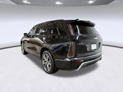 Stellar Black Metallic 2027 Cadillac VISTIQ Sport