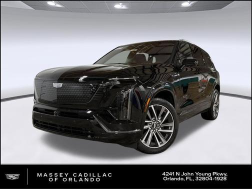 Stellar Black Metallic 2027 Cadillac VISTIQ Sport