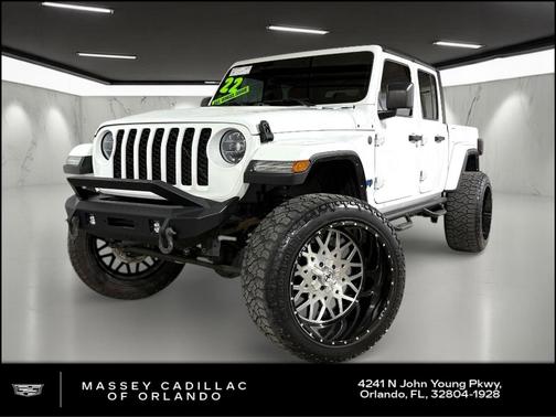 2022 Jeep Gladiator Sport S