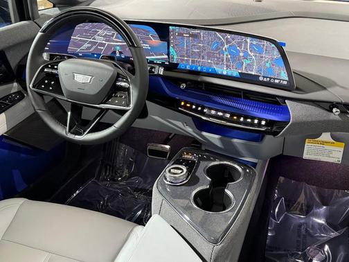 2026 Cadillac OPTIQ Luxury