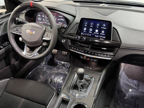 Summit White 2026 Cadillac CT4-V V-Series Blackwing RWD