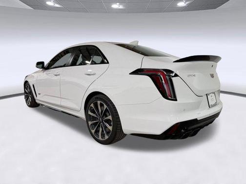Summit White 2026 Cadillac CT4-V V-Series Blackwing RWD
