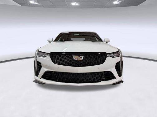 Summit White 2026 Cadillac CT4-V V-Series Blackwing RWD