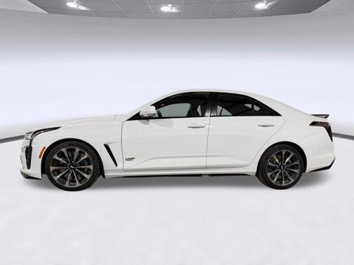 Summit White 2026 Cadillac CT4-V V-Series Blackwing RWD
