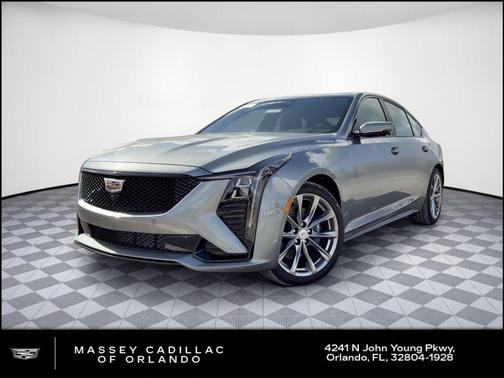Argent Silver Metallic 2026 Cadillac CT5 Sport