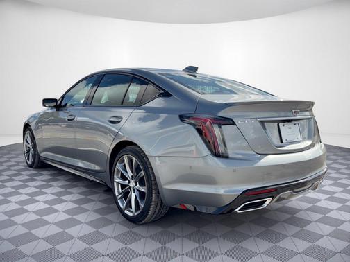 Argent Silver Metallic 2026 Cadillac CT5 Sport