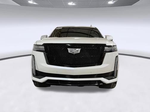 Crystal White Tricoat 2023 Cadillac Escalade Sport