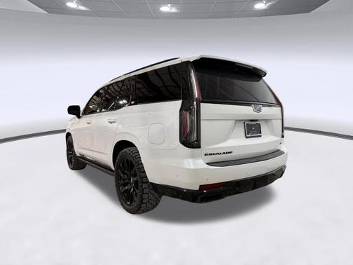 Crystal White Tricoat 2023 Cadillac Escalade Sport