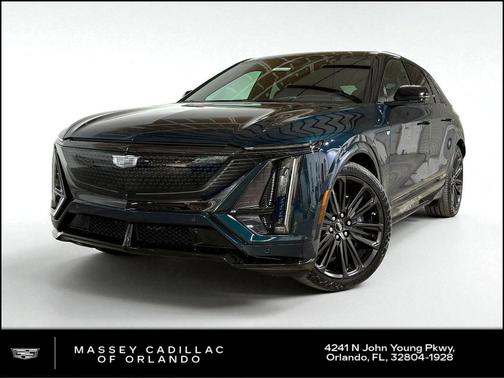 2026 Cadillac LYRIQ V