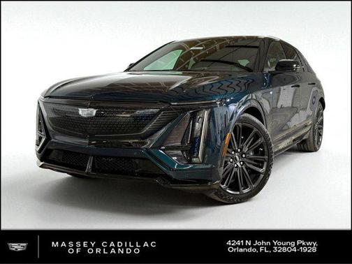 2026 Cadillac LYRIQ V
