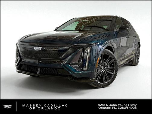 2026 Cadillac LYRIQ V