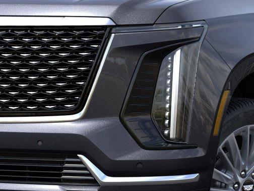 Galactic Gray Metallic 2026 Cadillac Escalade Luxury