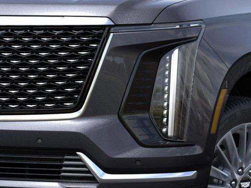 Galactic Gray Metallic 2026 Cadillac Escalade Luxury