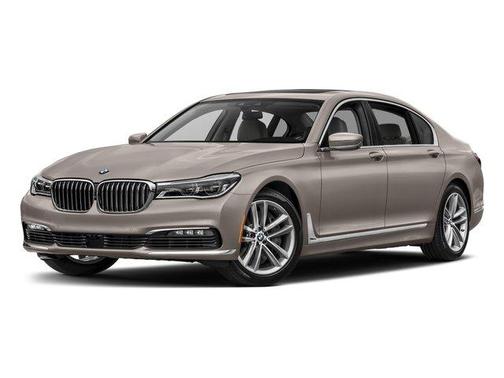 White 2018 BMW 750 i xDrive