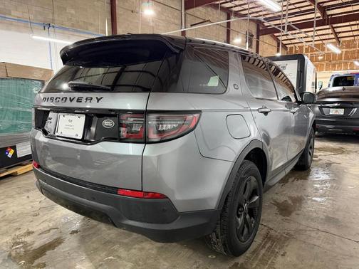 Gray 2020 Land Rover Discovery Sport S