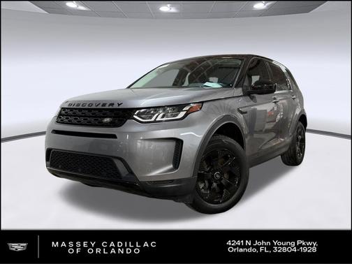 Gray 2020 Land Rover Discovery Sport S