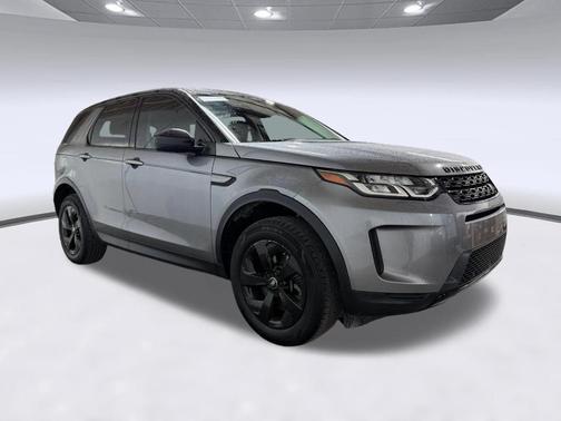 Gray 2020 Land Rover Discovery Sport S