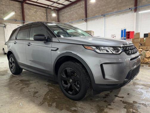Gray 2020 Land Rover Discovery Sport S