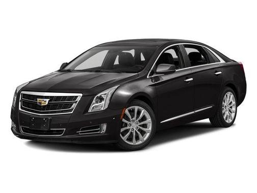 Radiant Silver Metallic 2017 Cadillac XTS Luxury